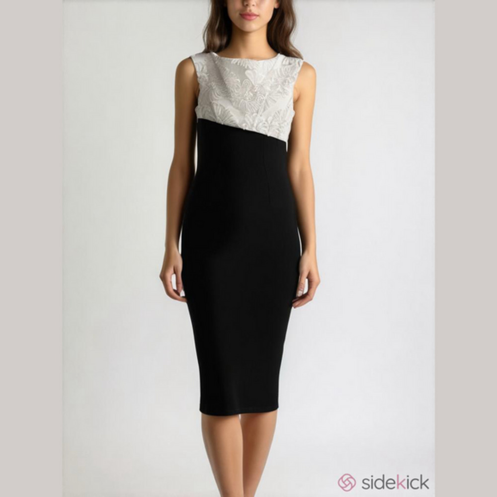 CONNECTED~DRESS~FITTED~NICE~ 6
